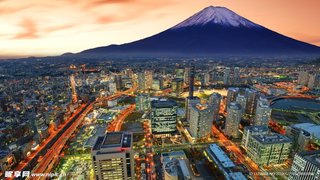 城市夜景