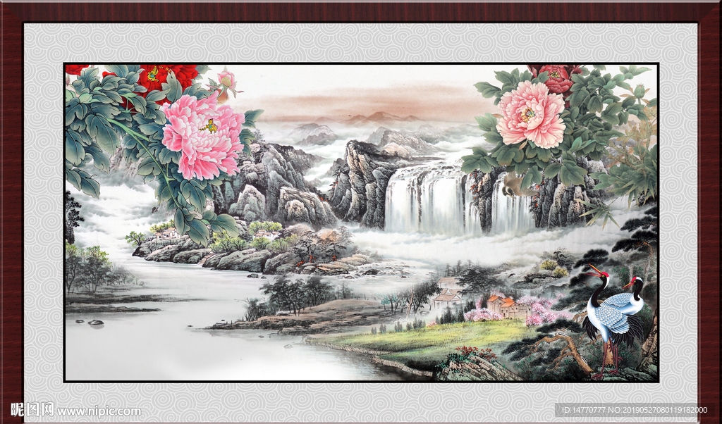 花开富贵