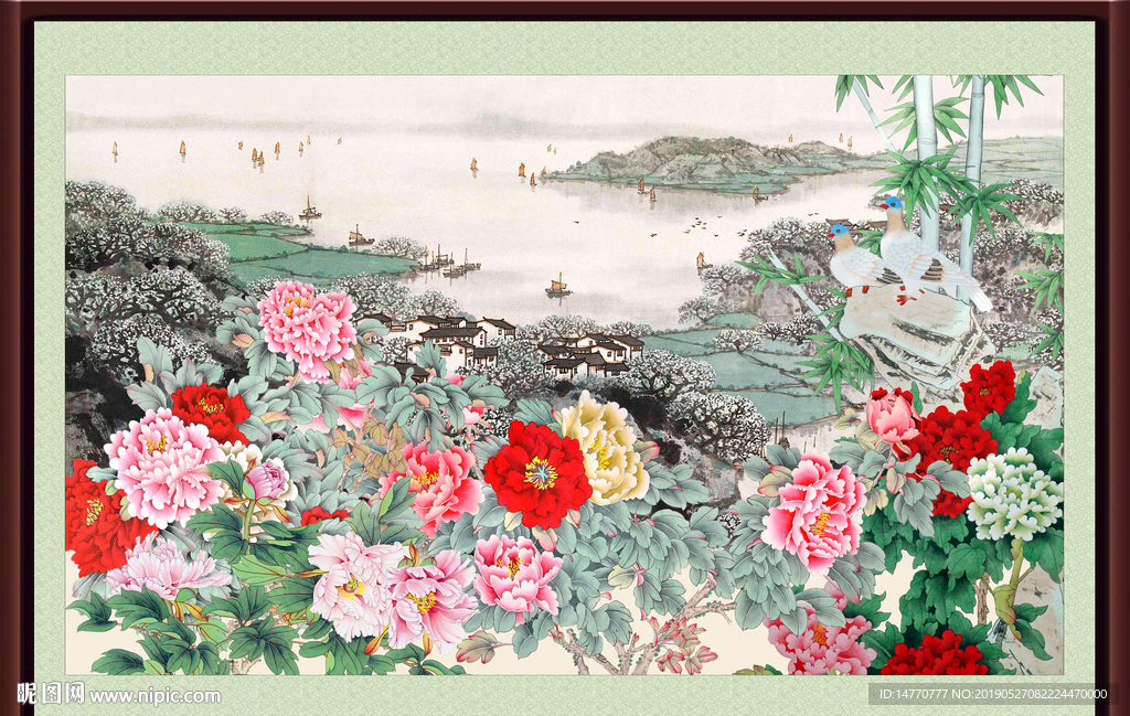 富贵牡丹