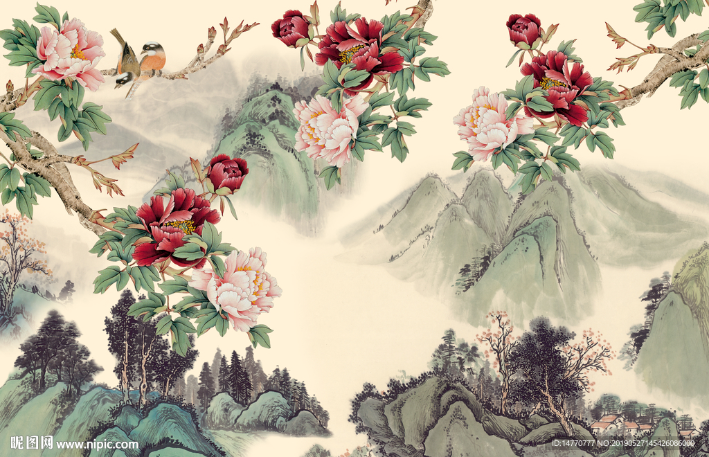 富贵牡丹