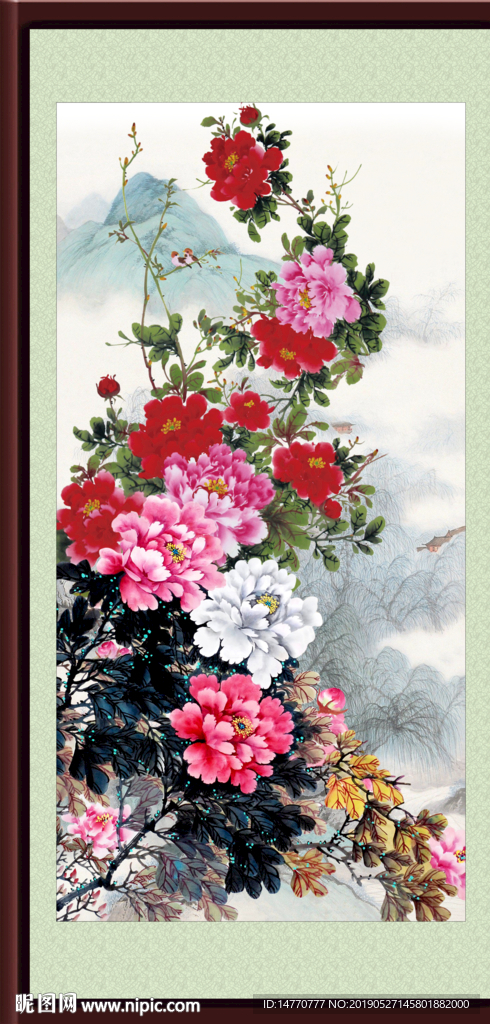 富贵牡丹