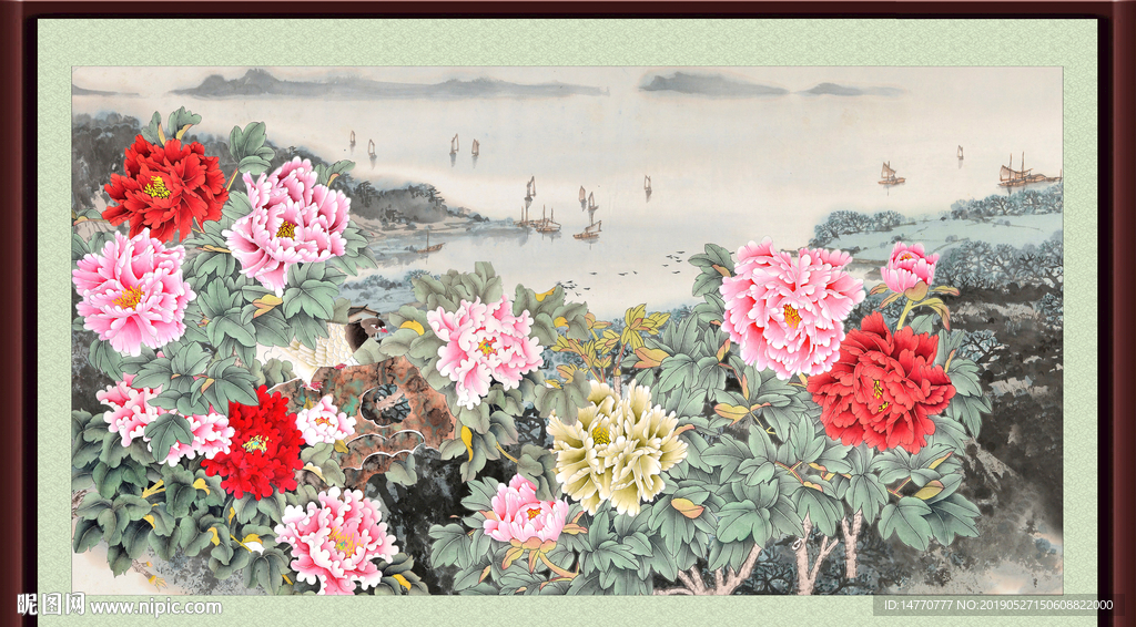 富贵牡丹