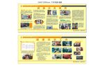 展板 医院  cdr x4