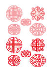 中国结古典花纹