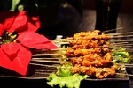 烤羊肉串