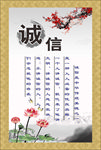 诚信