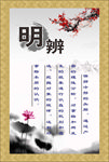 明辨