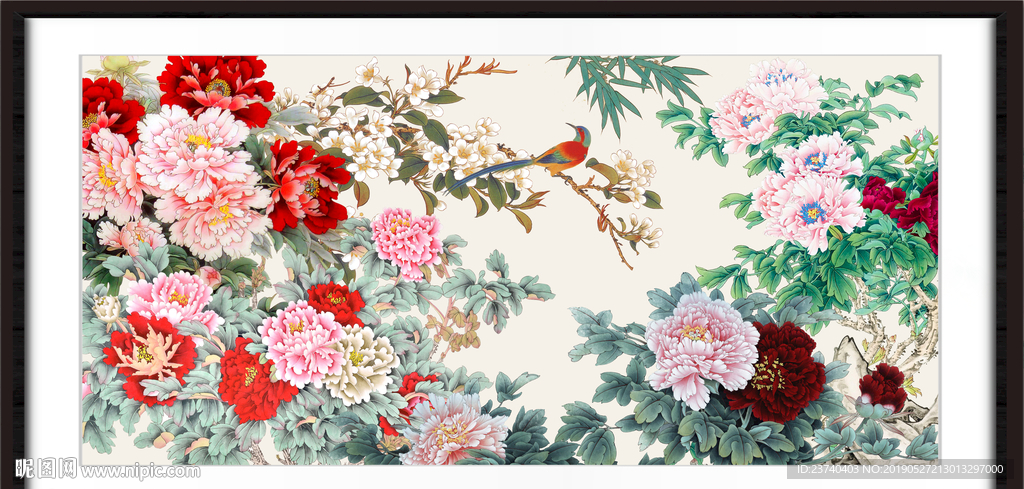 花开富贵