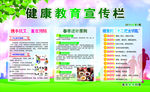健康教育宣传栏
