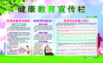健康教育宣传栏
