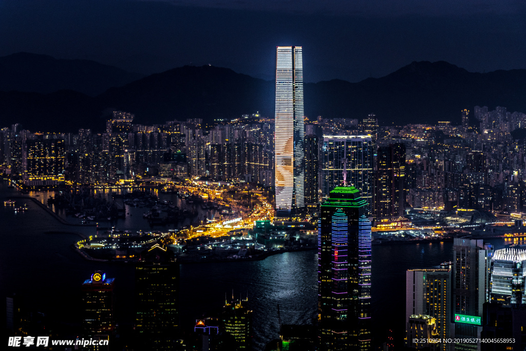 城市夜景