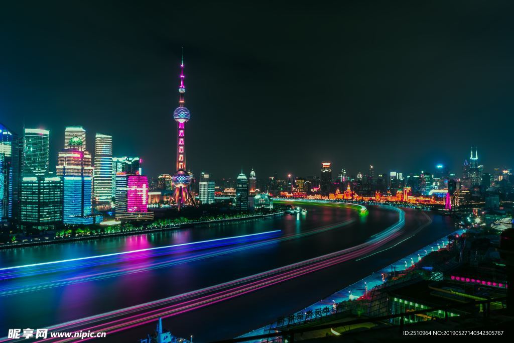 城市夜景