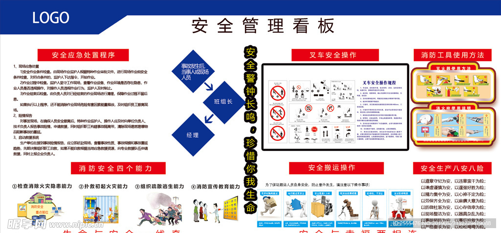 安生管理看板