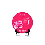 福鼎白茶牡丹王茶饼棉纸