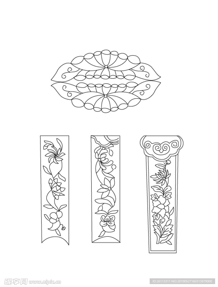 中国古典花纹