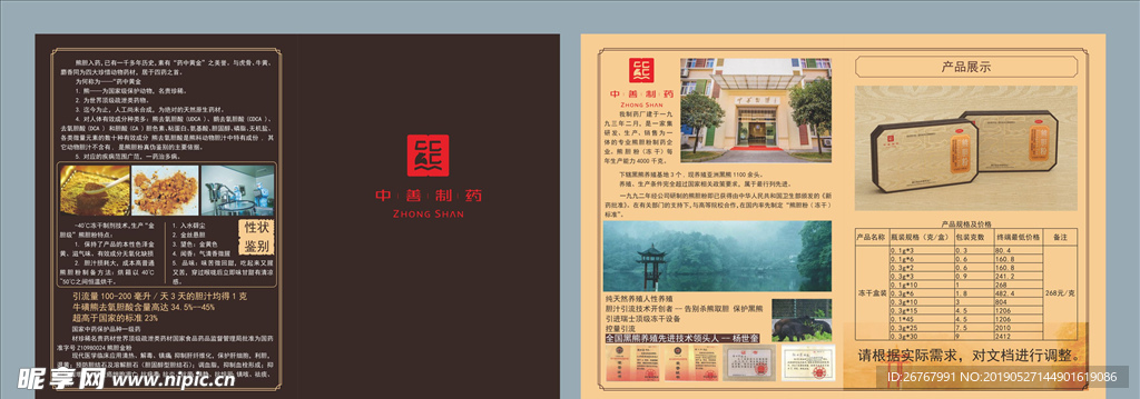 大气制药封面