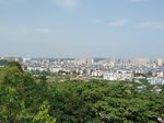 岳池全景图  岳池 鸟瞰