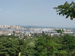 岳池全景图  岳池 鸟瞰