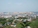 岳池全景图  岳池 鸟瞰
