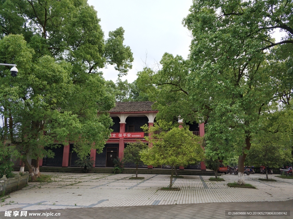 翠湖风光  山水  岳池