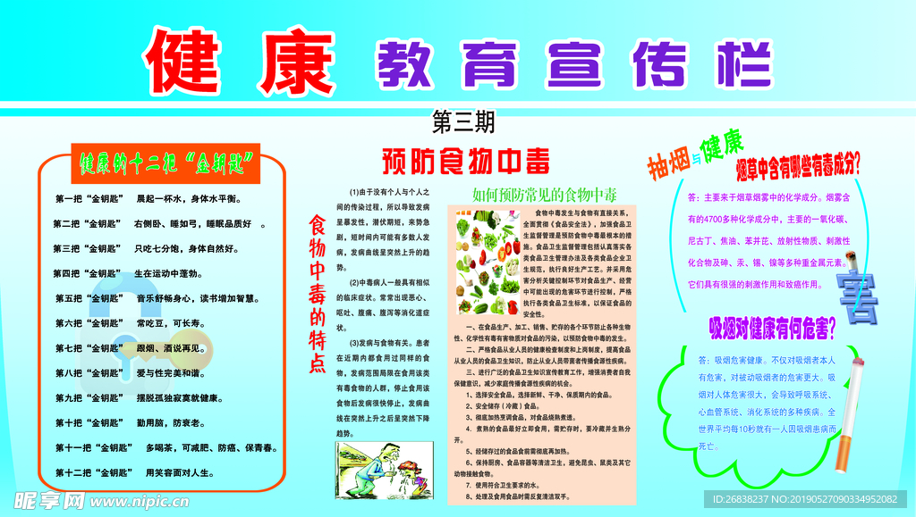 健康教育宣传栏