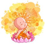 卡通和尚