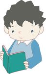 手绘男孩