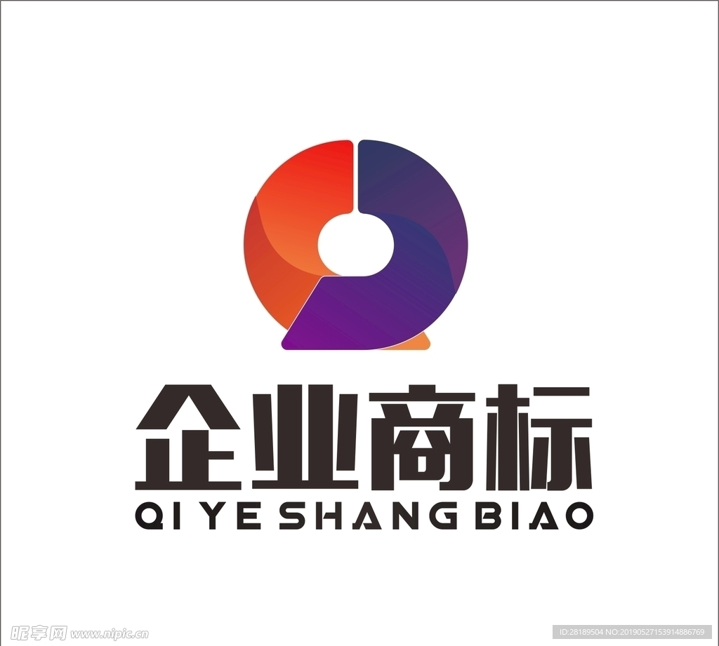 简单企业logo