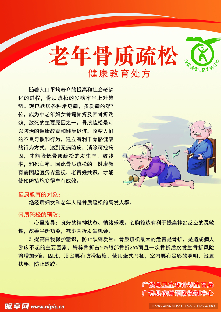 骨质疏松单页