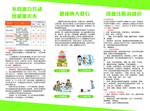 冠心病三折页