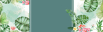 手绘清新初夏商品banner