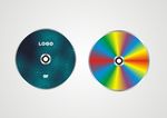 CD VCD DVD 矢量图