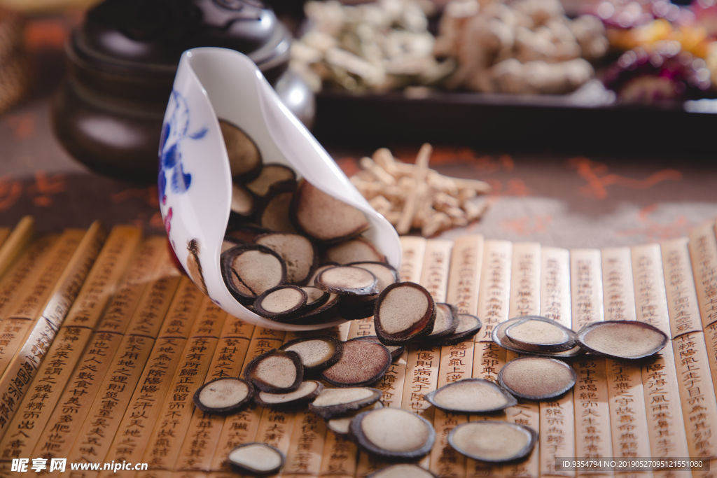 鹿茸片