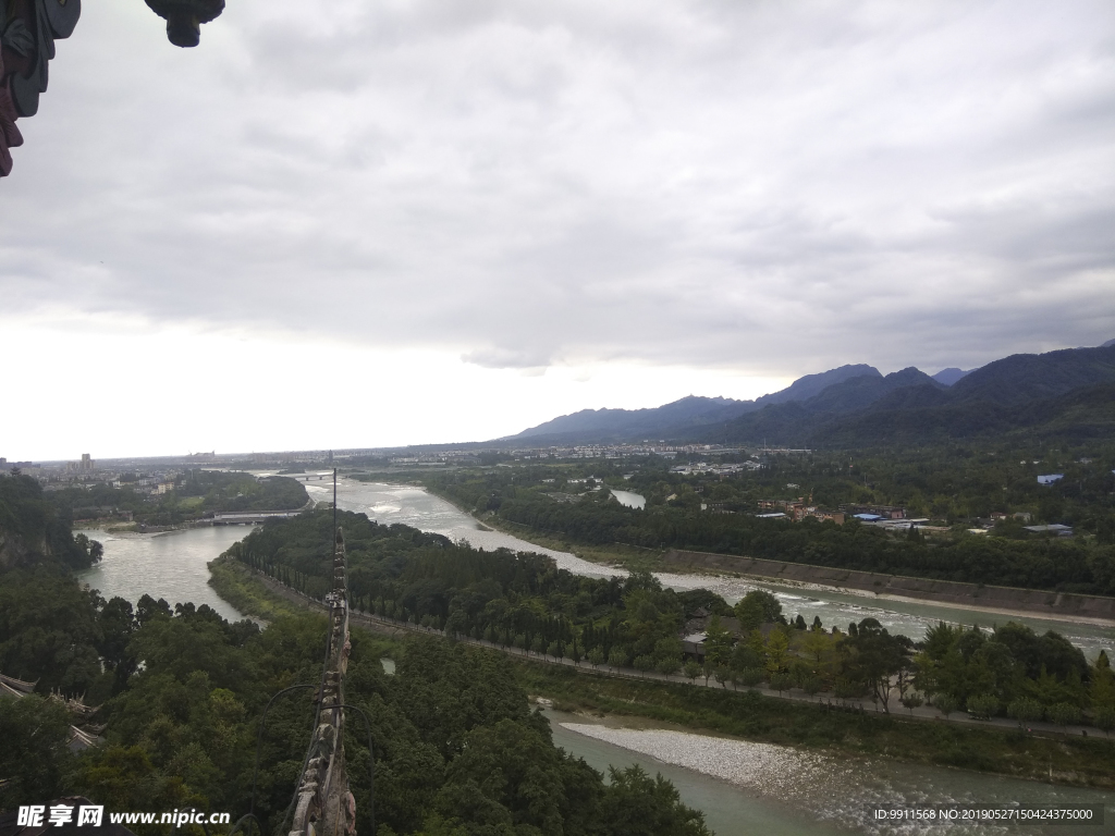 都江堰风景