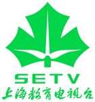 上海教育电视台 标识