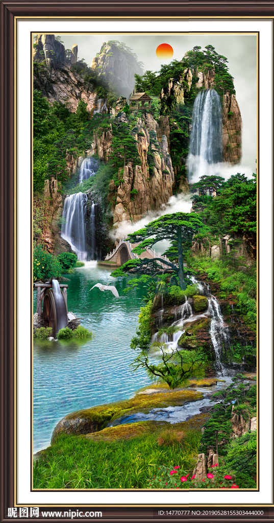 风景画
