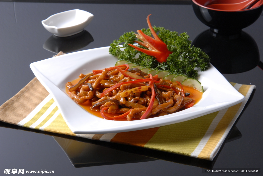 鱼香肉丝