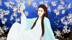 古风美女插画