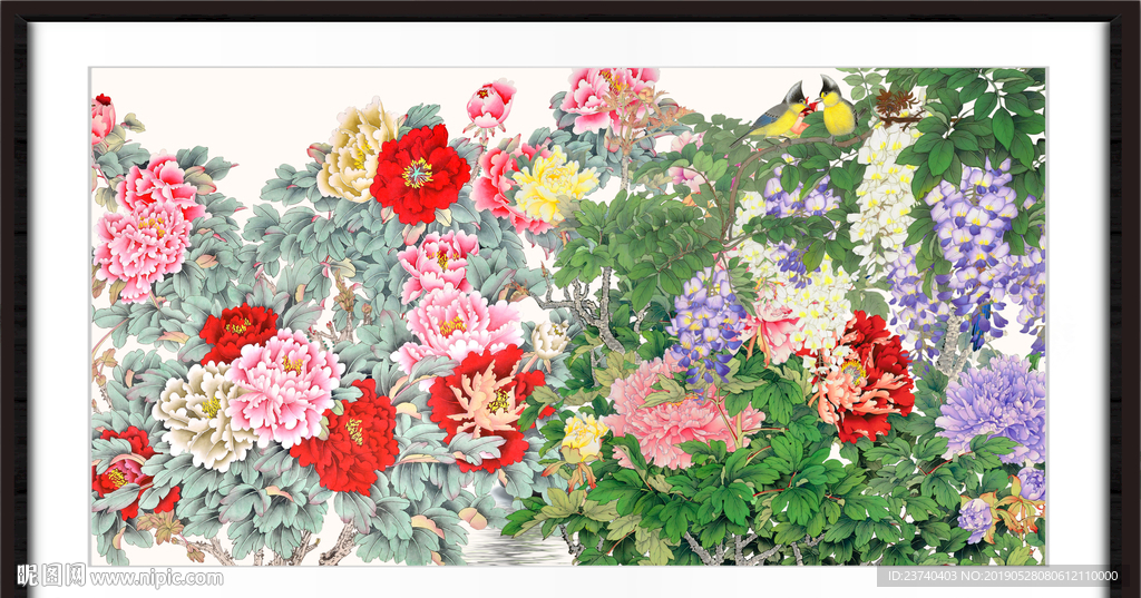 花开富贵