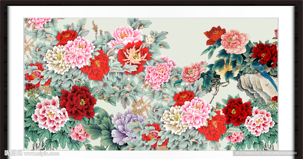 花开富贵