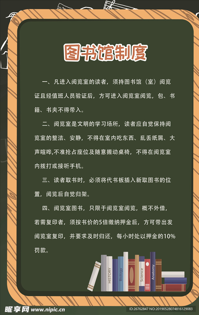 图书馆制度