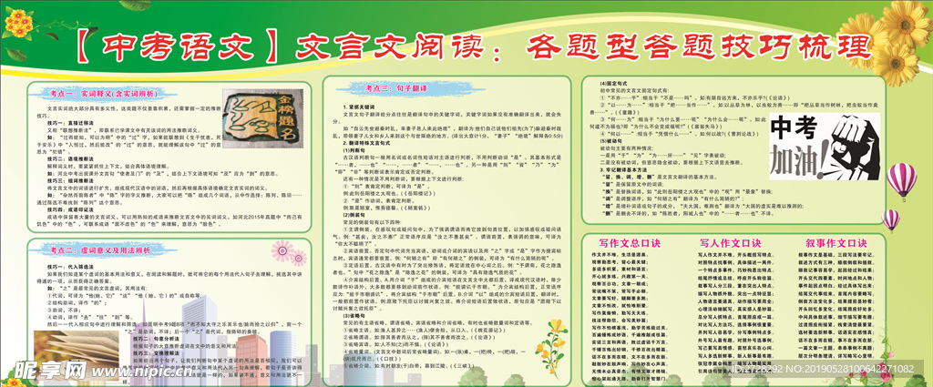 语文板报