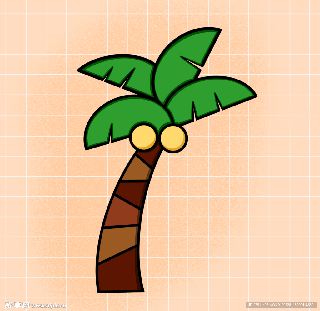 椰树 椰子