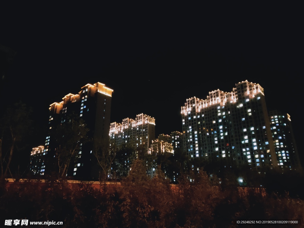 城市夜景