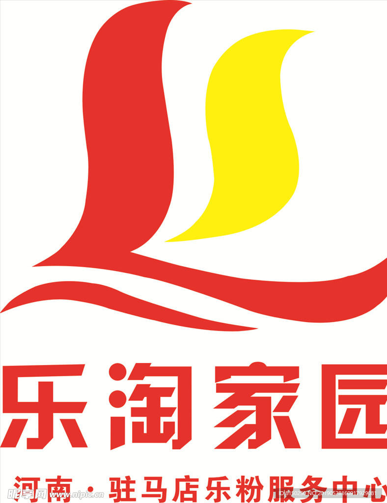 乐淘家园LOGO