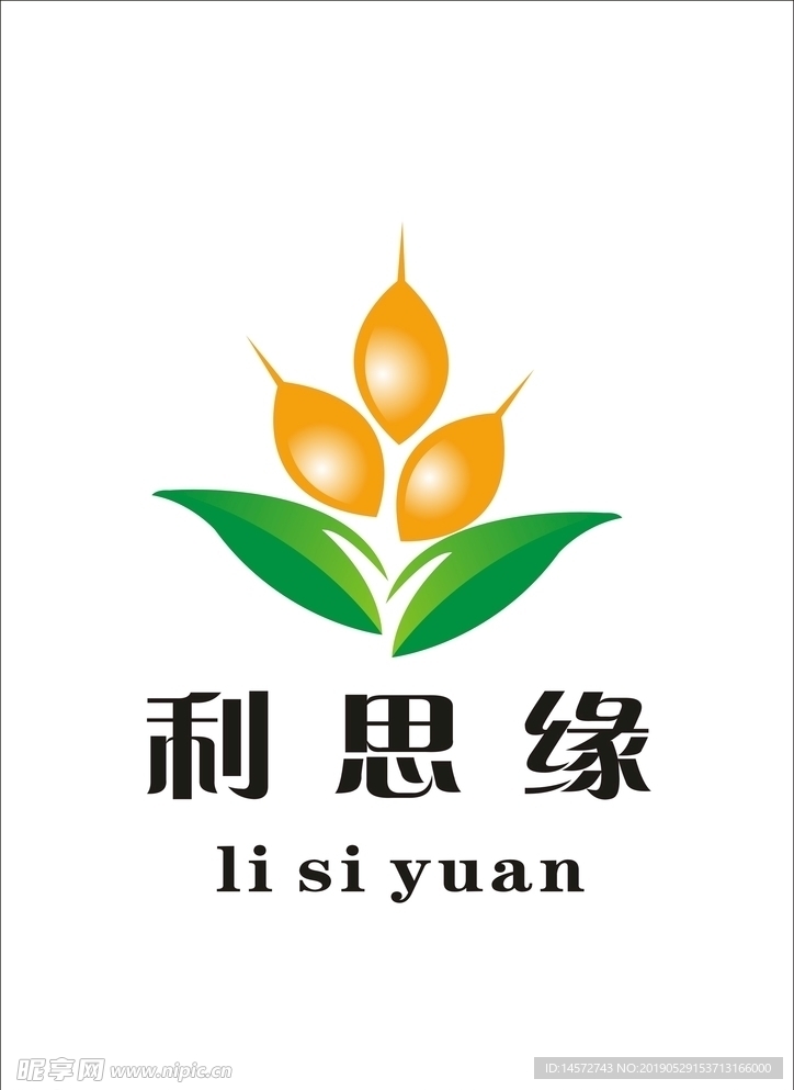 利思缘logo矢量文件设计