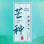 芒种 二十四节气 24节气 节