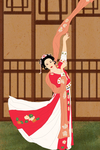中国传统文化之汉服服饰古装女子