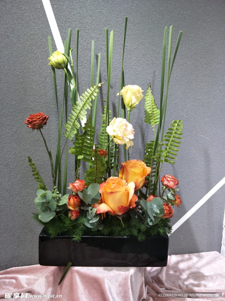 插花摄影