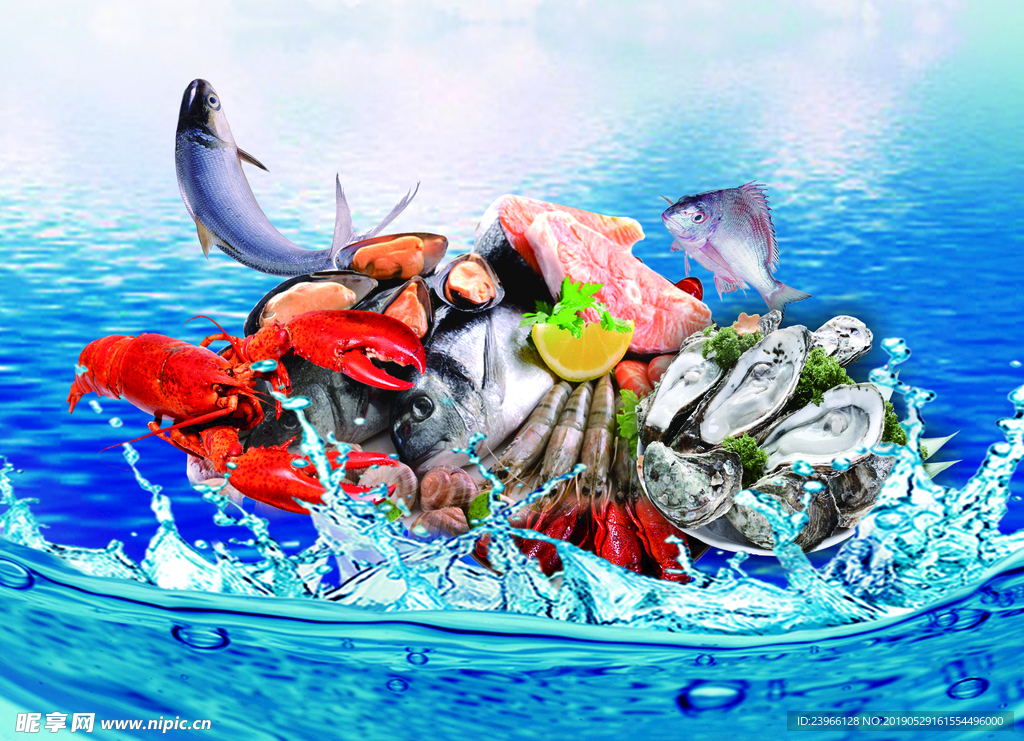 海鲜大餐 饕餮盛宴
